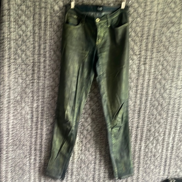 Stylish Green Pants